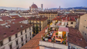 Hotel Annabella Roof Terrace Florence